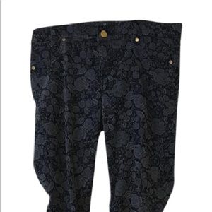 New York and Company Denim Ankle Leggings